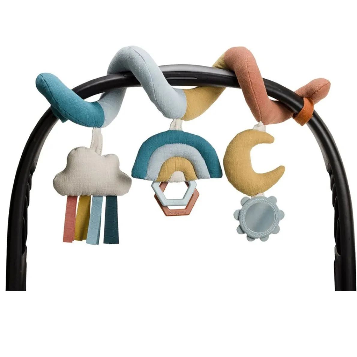 Bitzy Bespoke Spiral Car Seat Activity Toy