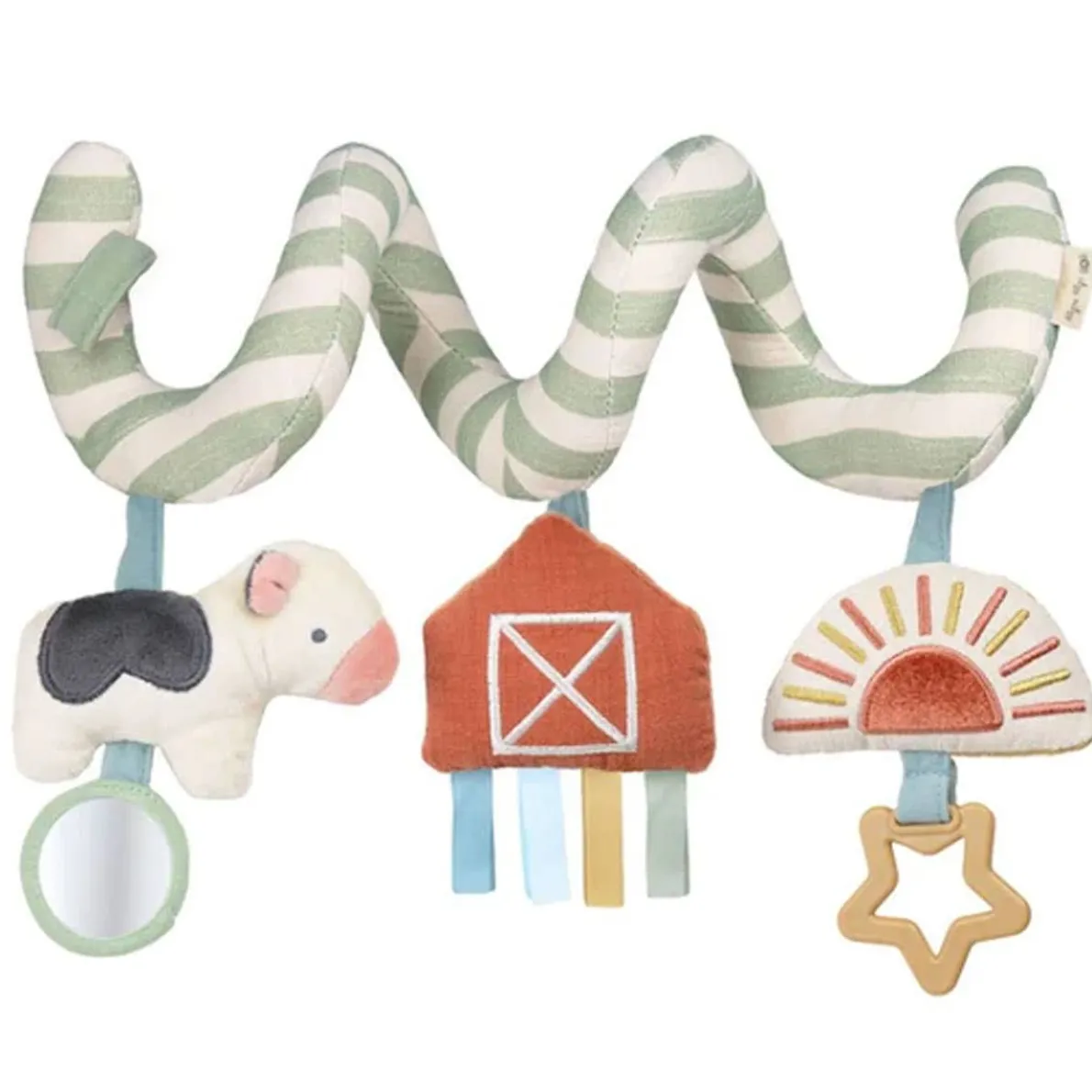 Bitzy Bespoke Spiral Car Seat Activity Toy