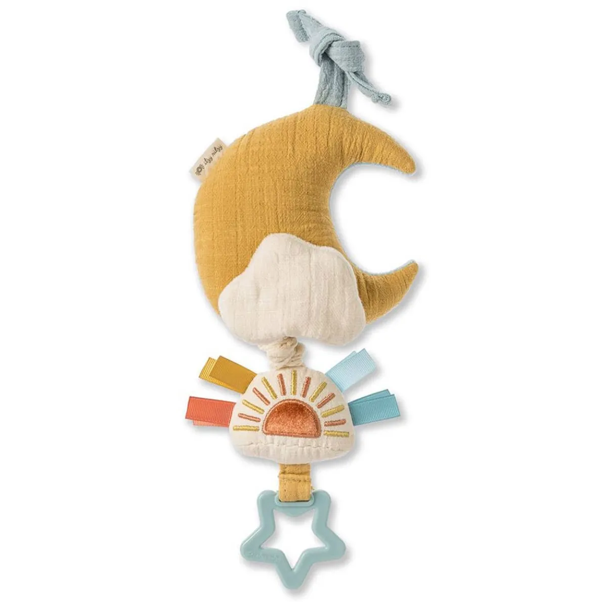 Bitzy Notes Musical Pull-Down Toy