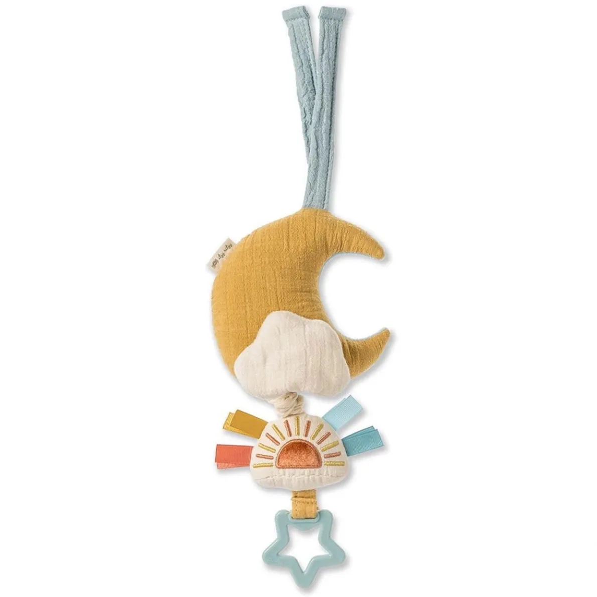 Bitzy Notes Musical Pull-Down Toy