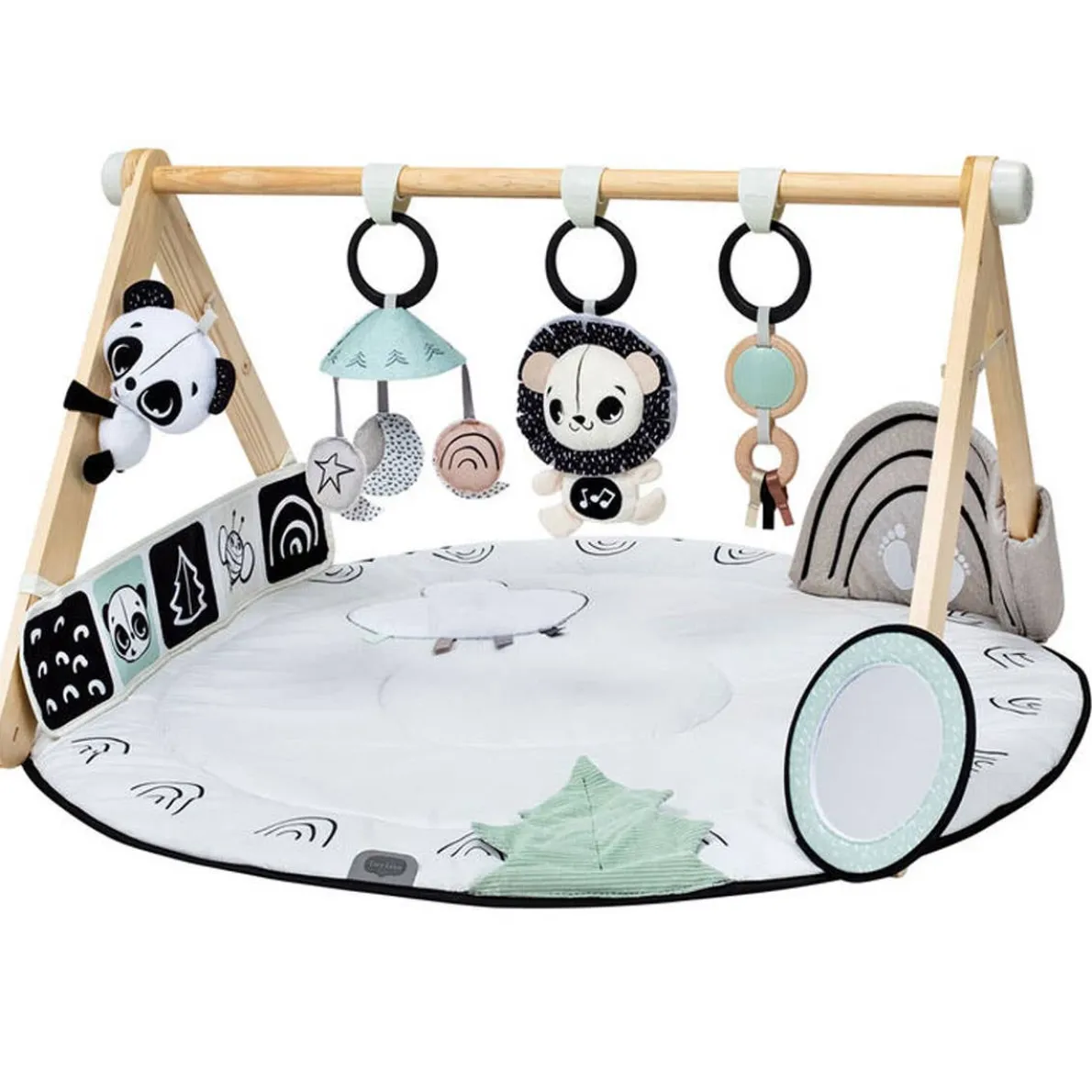 Black & White Decor Deluxe Gymini