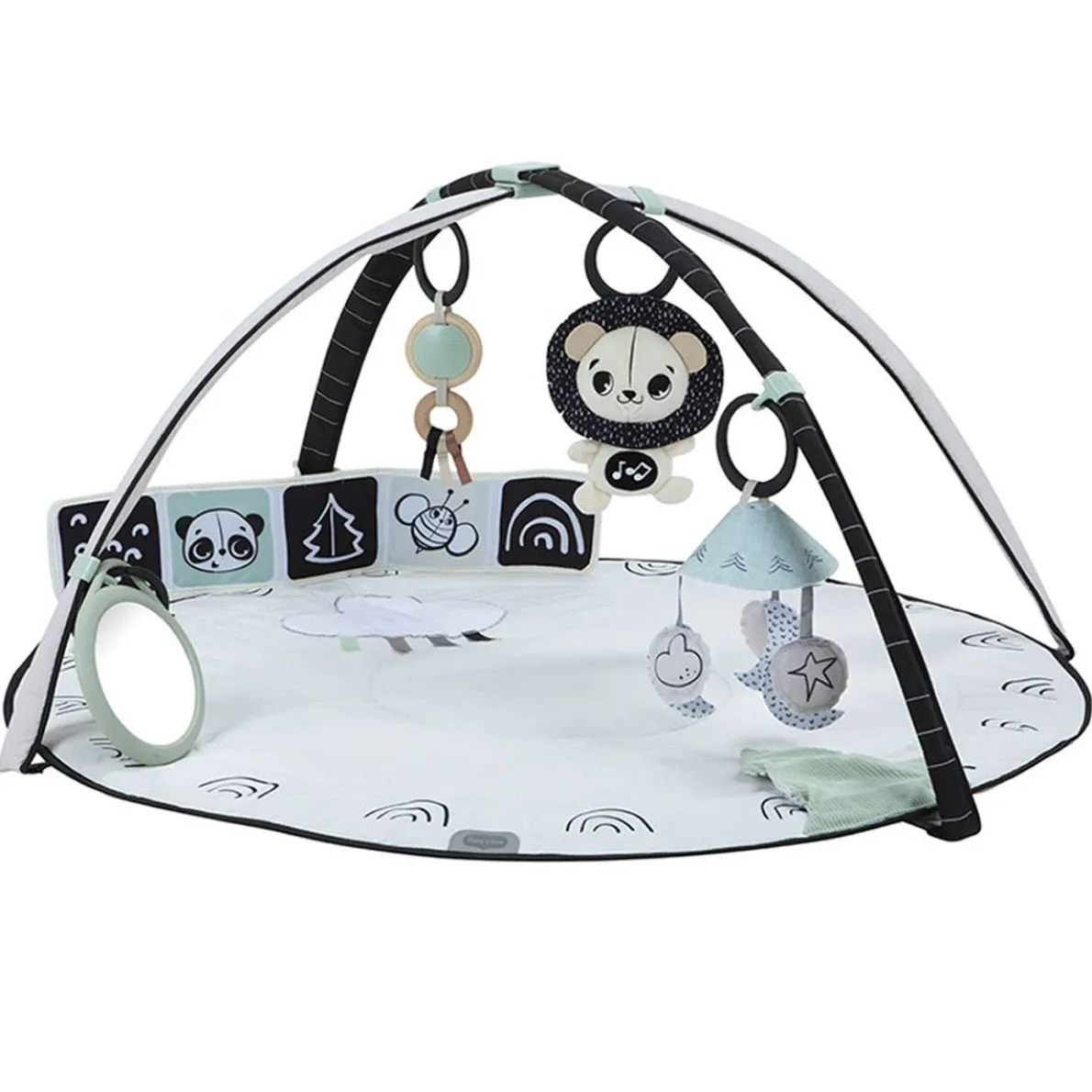 Black & White Decor Classic Gymini