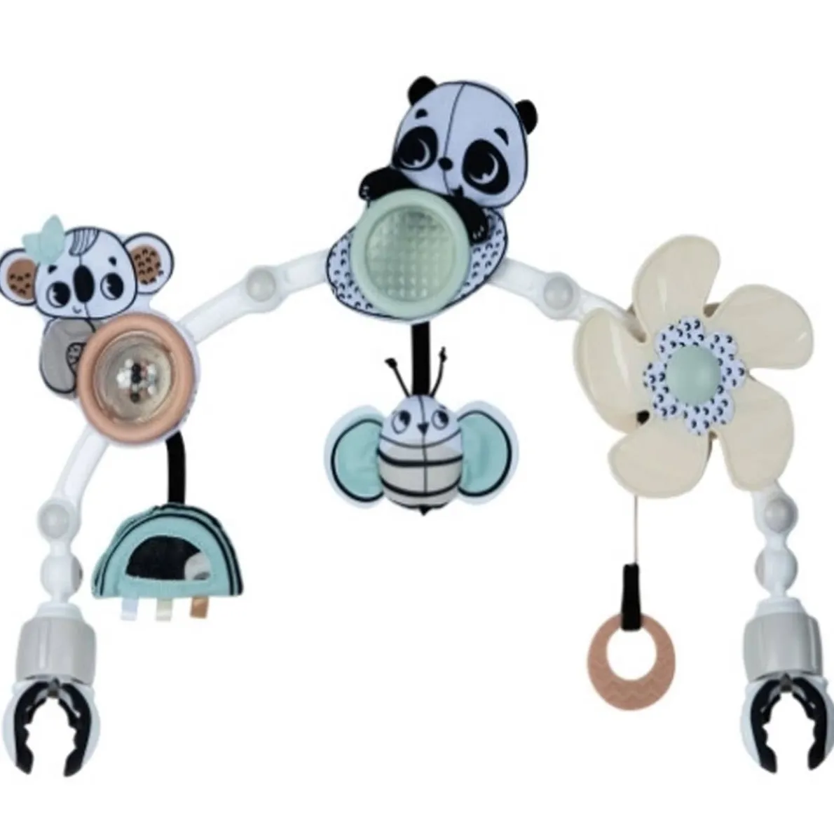 Black & White Decor Stroller Arch