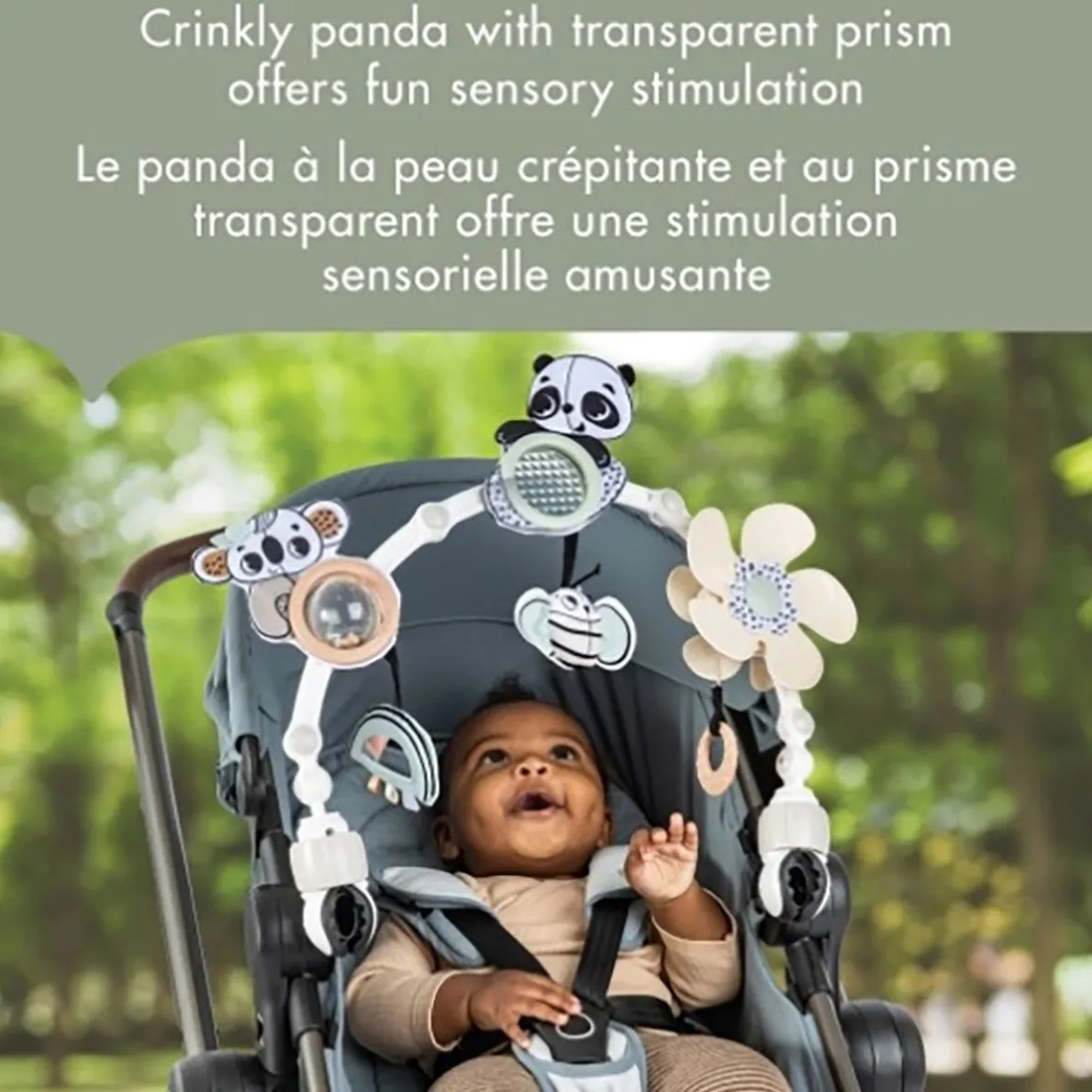 Black & White Decor Stroller Arch