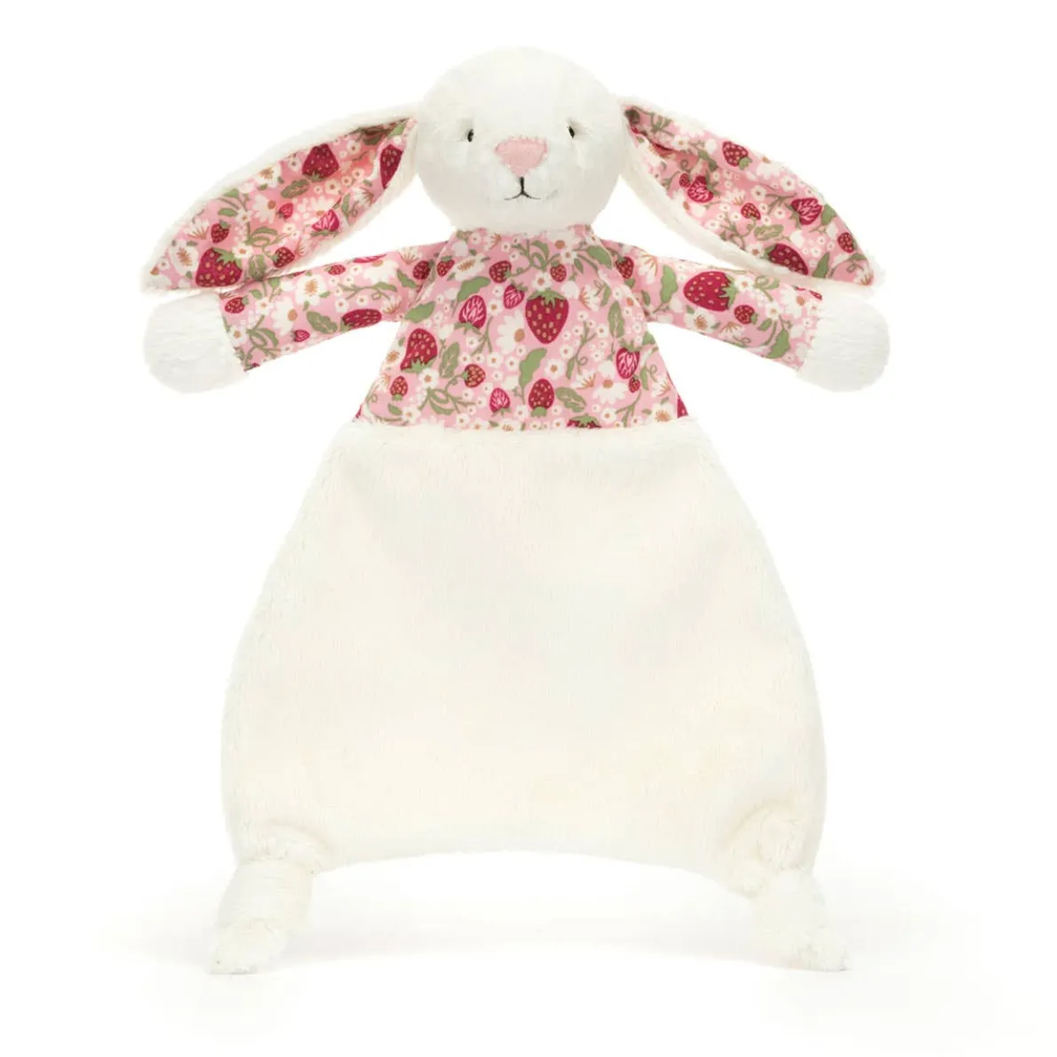 Blossom Cream Bunny Berry Comforter