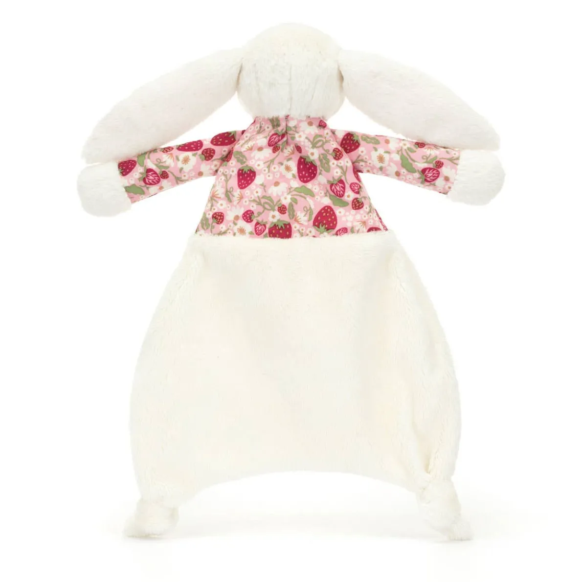 Blossom Cream Bunny Berry Comforter