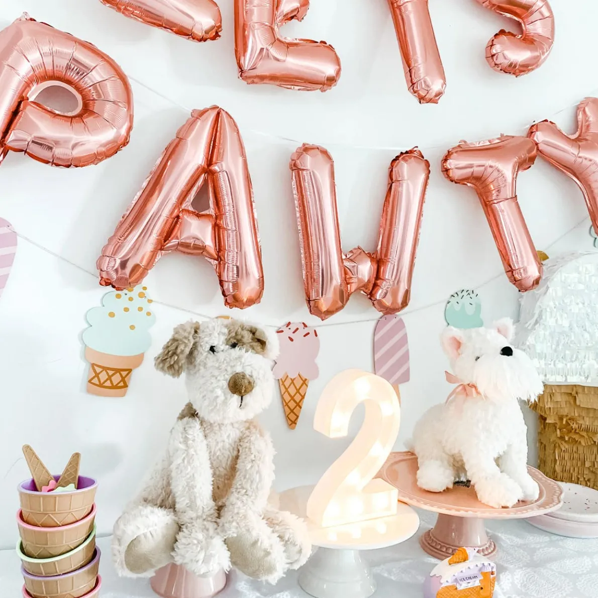 Bogart Shaggy Puppy Plush Toy