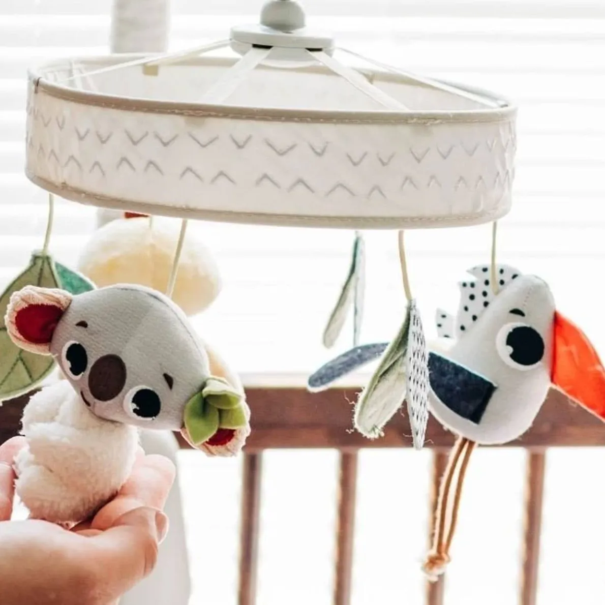 Boho Luxe Musical Mobile