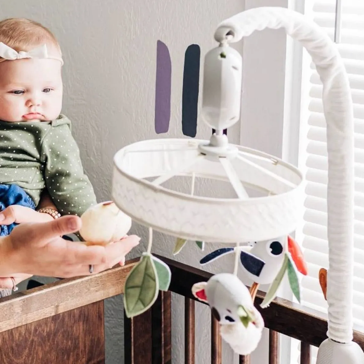 Boho Luxe Musical Mobile