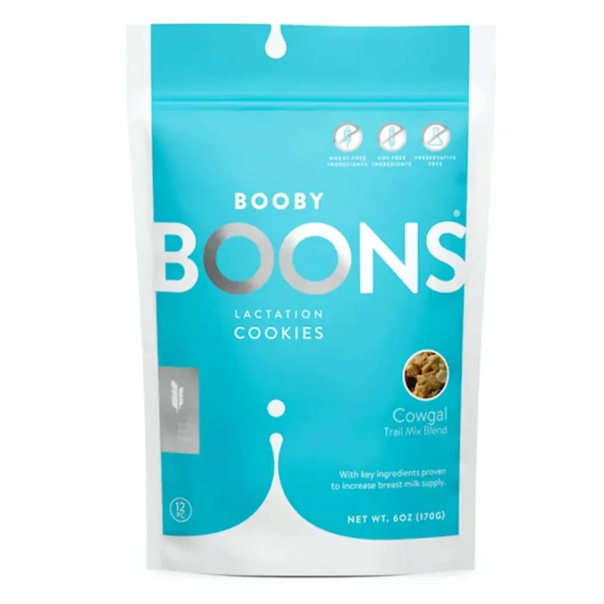 Booby Boons Lactation Cookies