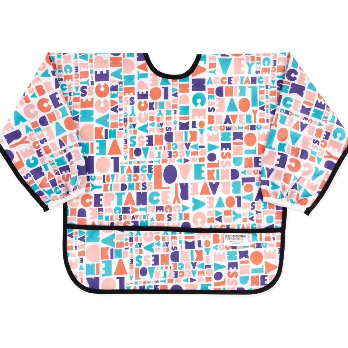 Born This Way Foundation Sleeved Bib