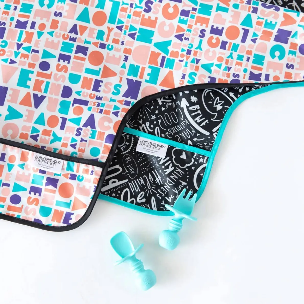 Born This Way Foundation Sleeved Bib