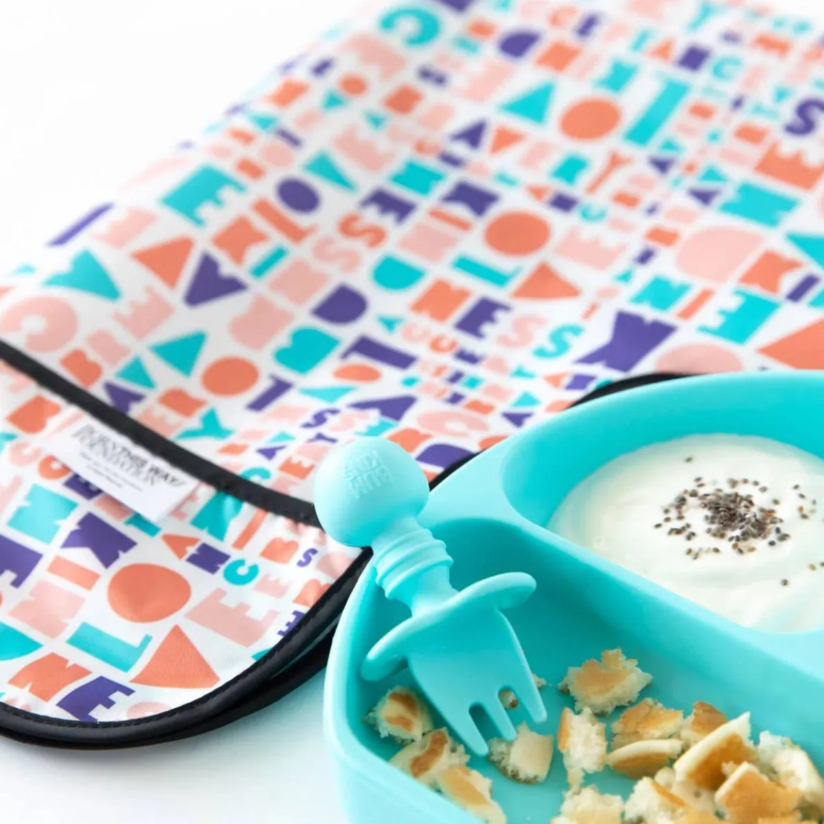 Born This Way Foundation Sleeved Bib