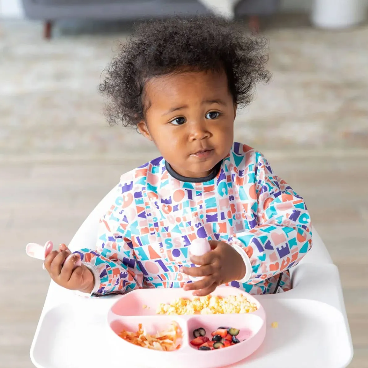 Born This Way Foundation Sleeved Bib