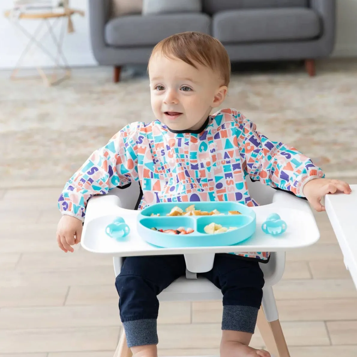 Born This Way Foundation Sleeved Bib