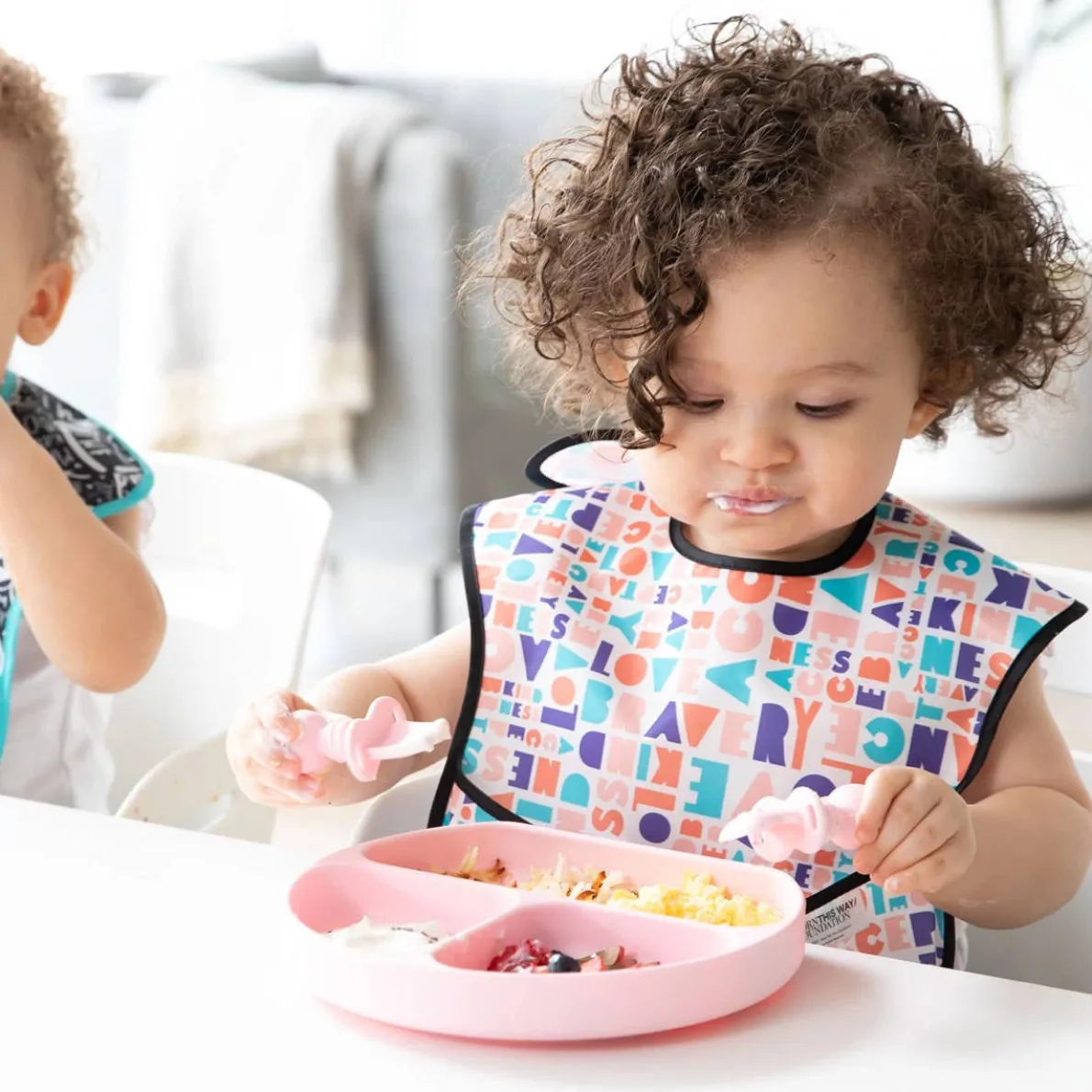 Born This Way Foundation Sleeved Bib