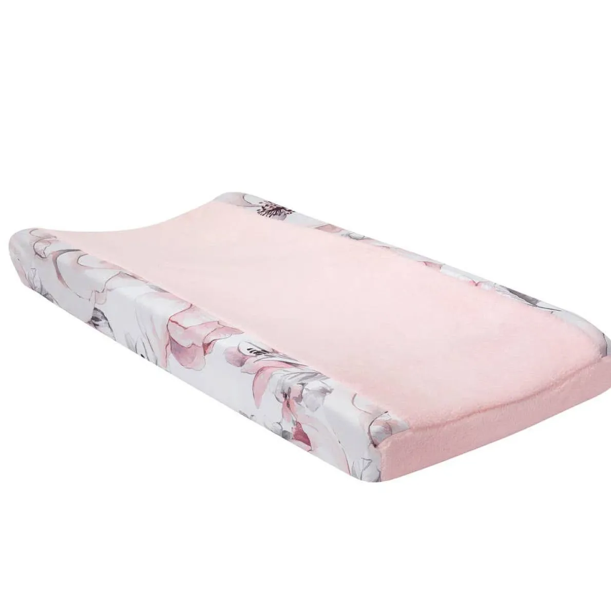 Botanical Baby Changing Pad Cover