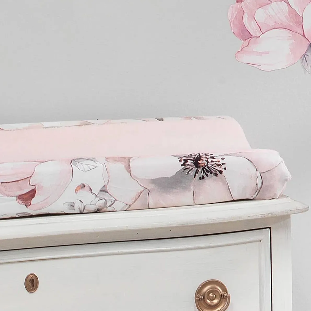 Botanical Baby Changing Pad Cover