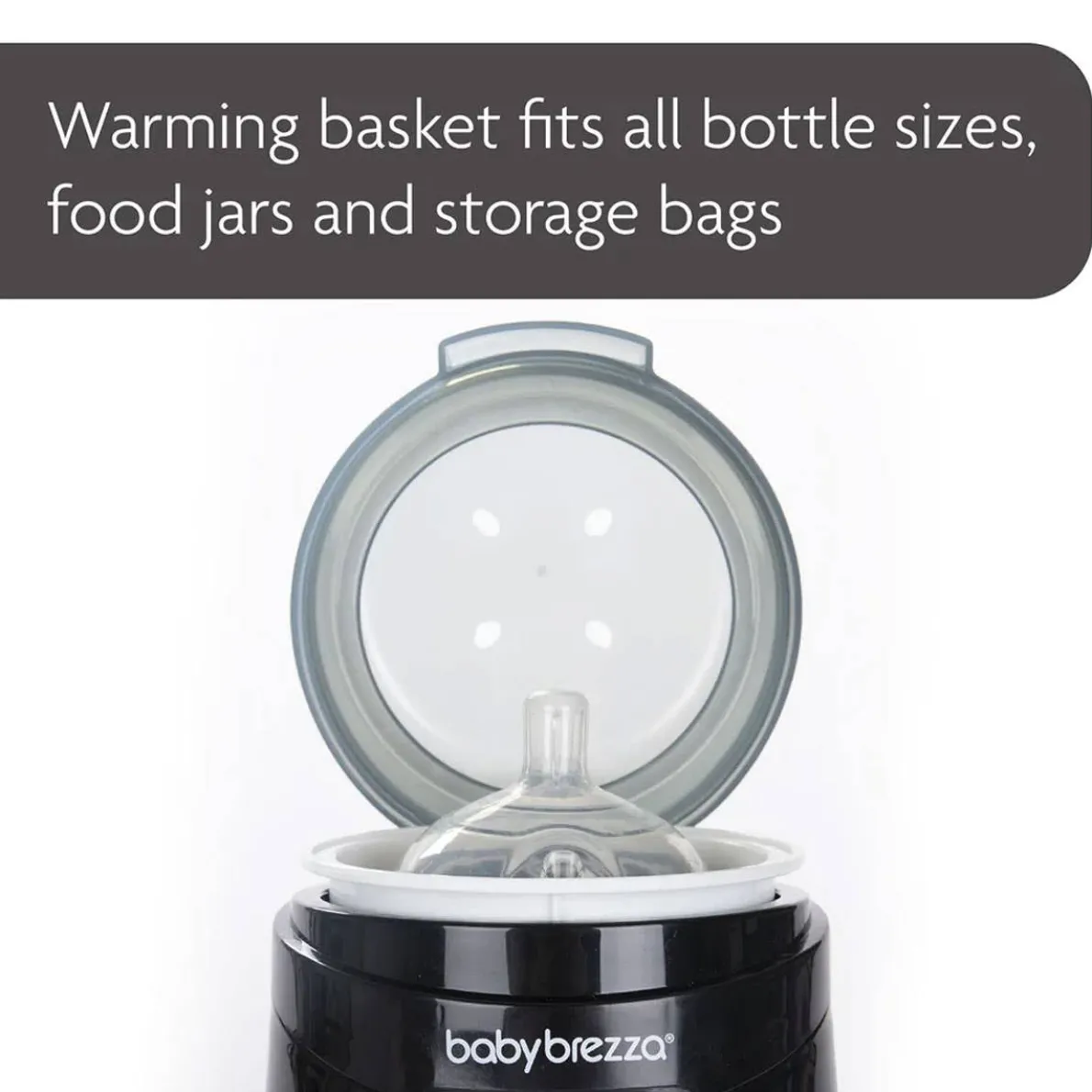 Bottle + Breast Milk Warmer