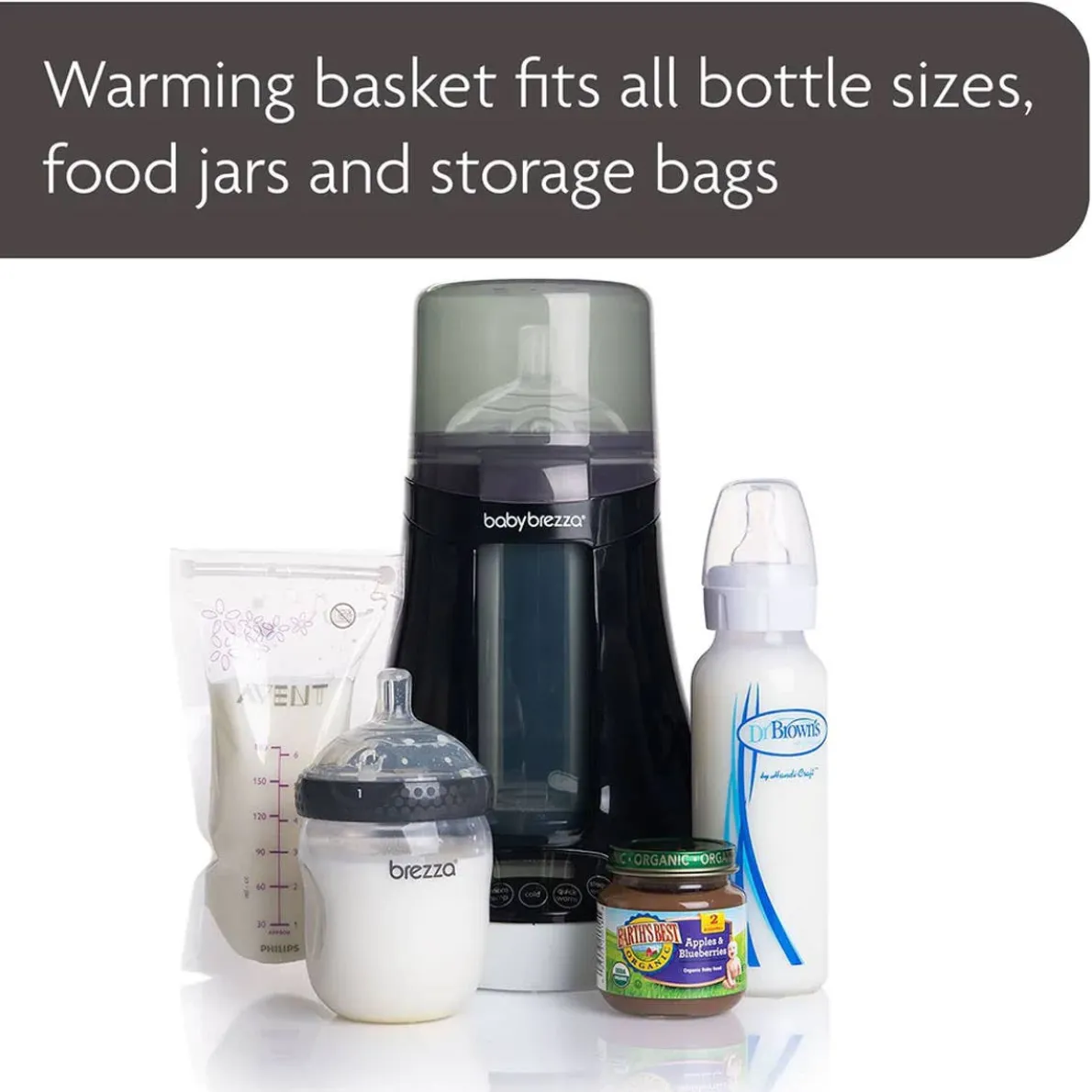 Bottle + Breast Milk Warmer