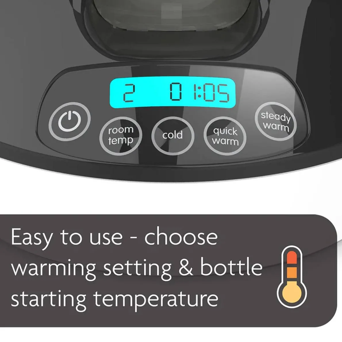 Bottle + Breast Milk Warmer