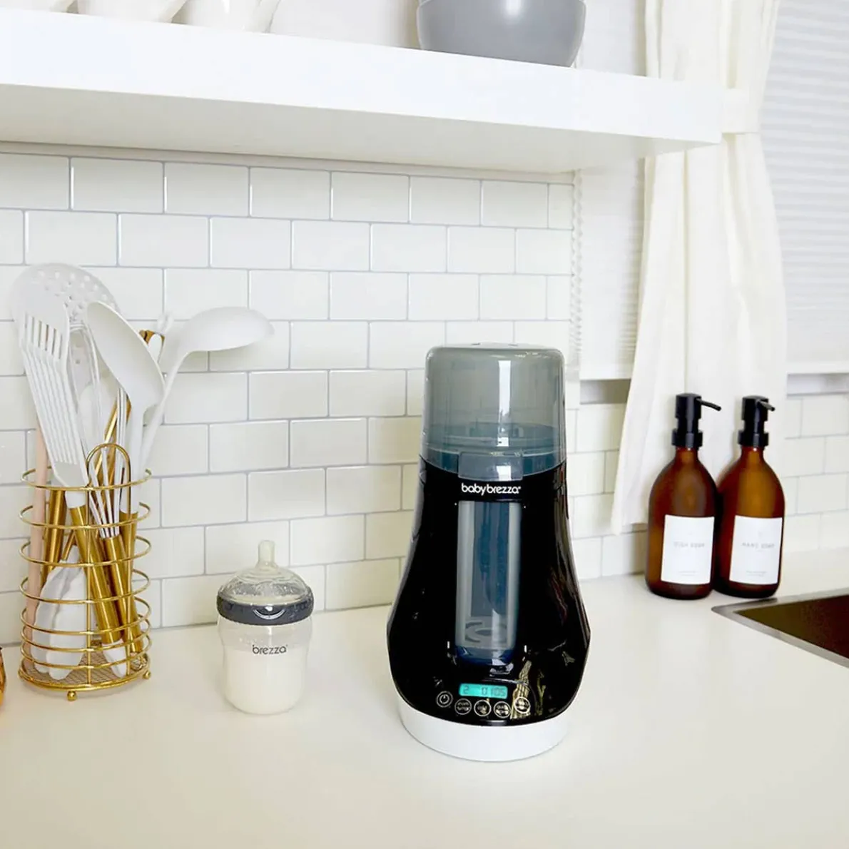 Bottle + Breast Milk Warmer