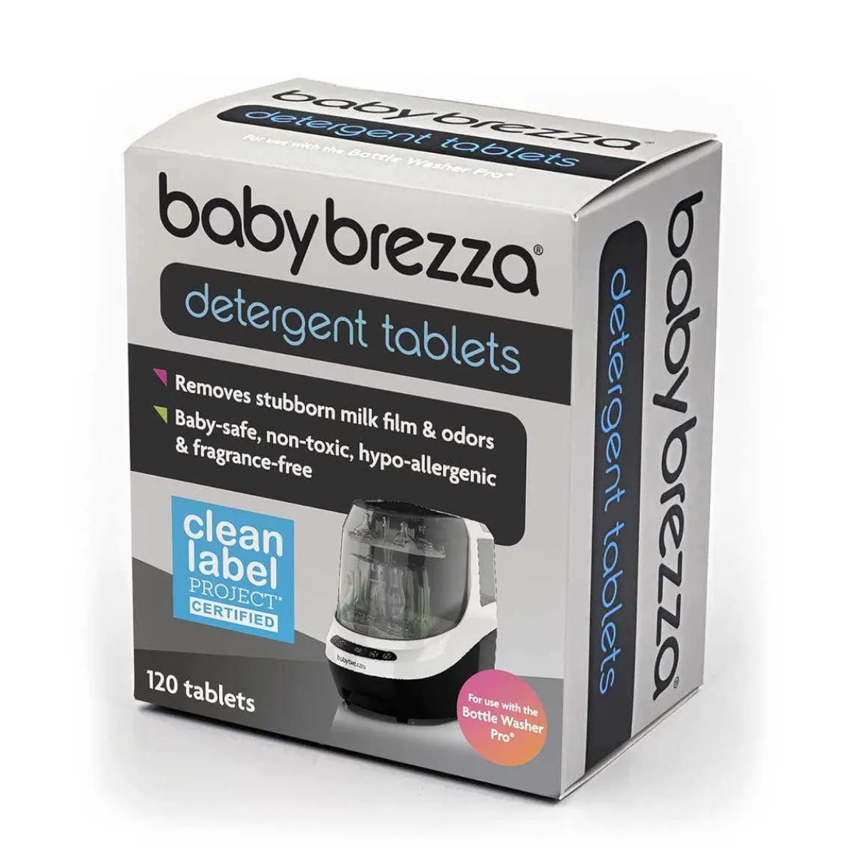 Bottle Washer Pro Detergent Tablets (120 tabs)