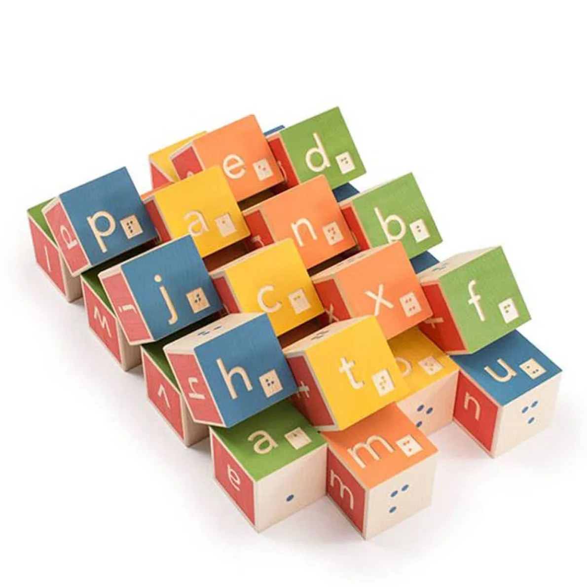 Braille ABC Blocks