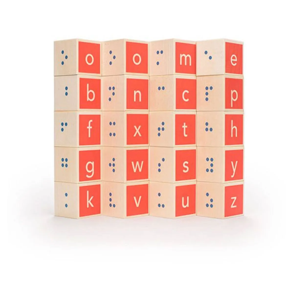 Braille ABC Blocks