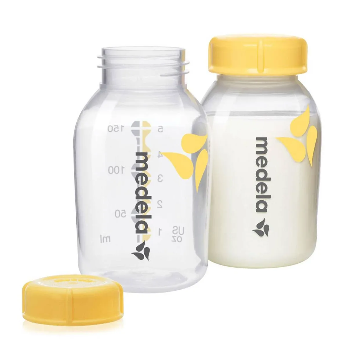 Breast Milk Collection & Storage Set 6 Pack (150 mL)