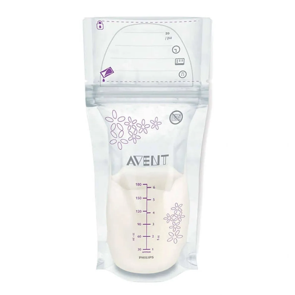 Breast Milk Storage Bags (50 Pack)