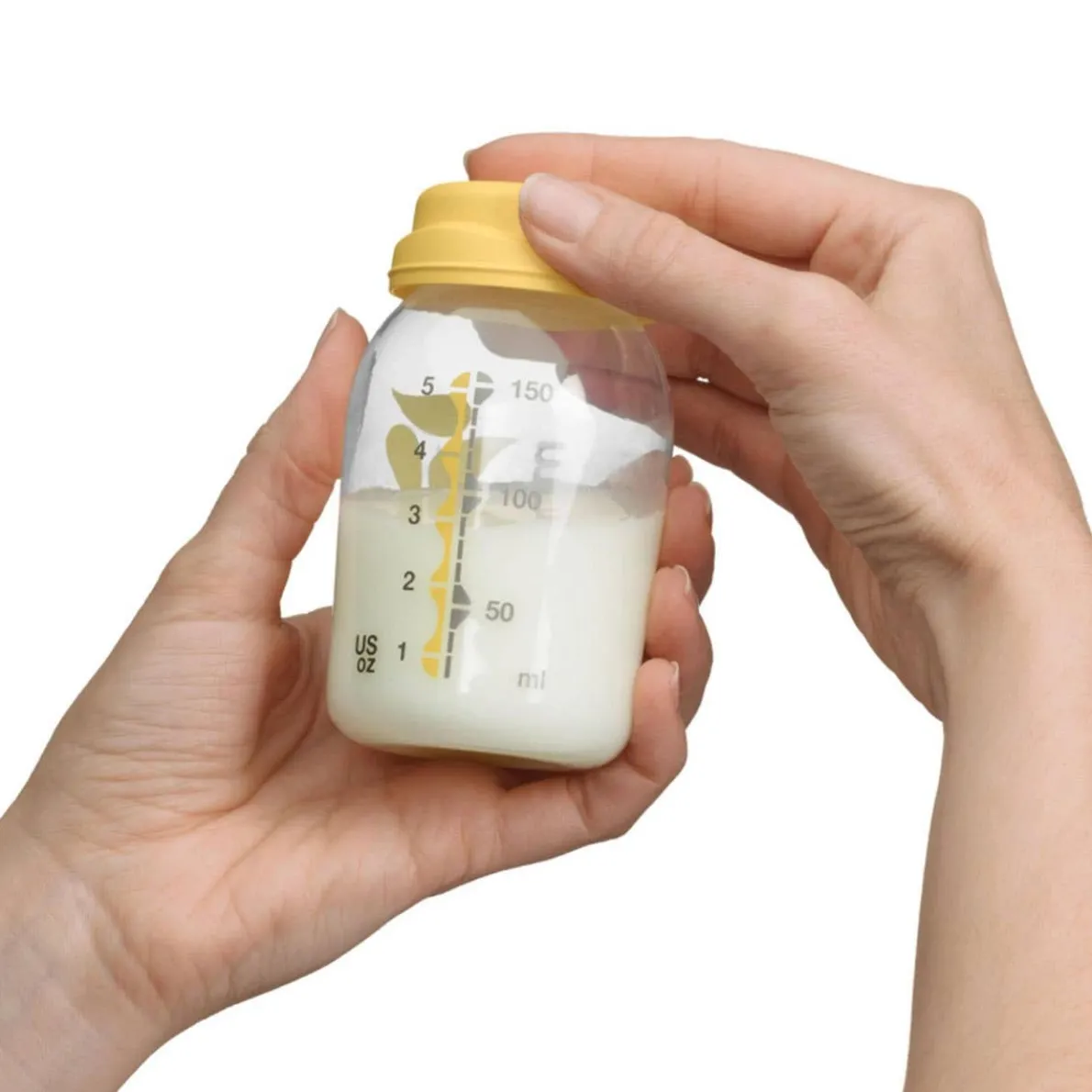 Breastmilk Bottle with Nipple 3 Pack (150 mL)