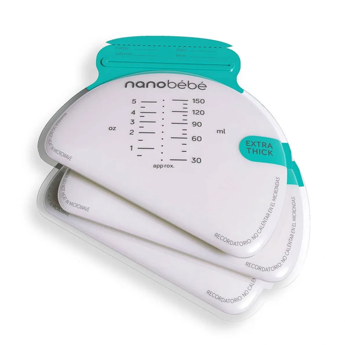 Breastmilk Storage Bags (50 Pack)