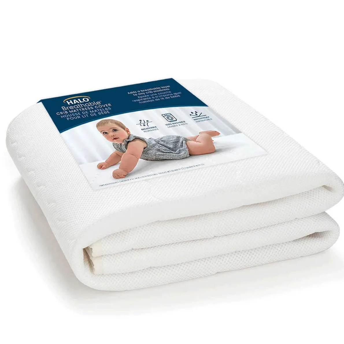 Breathable Crib Mattress Cover
