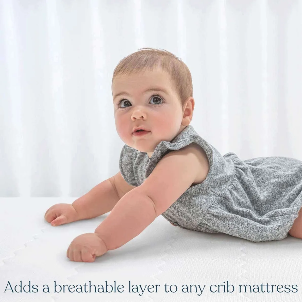 Breathable Crib Mattress Cover