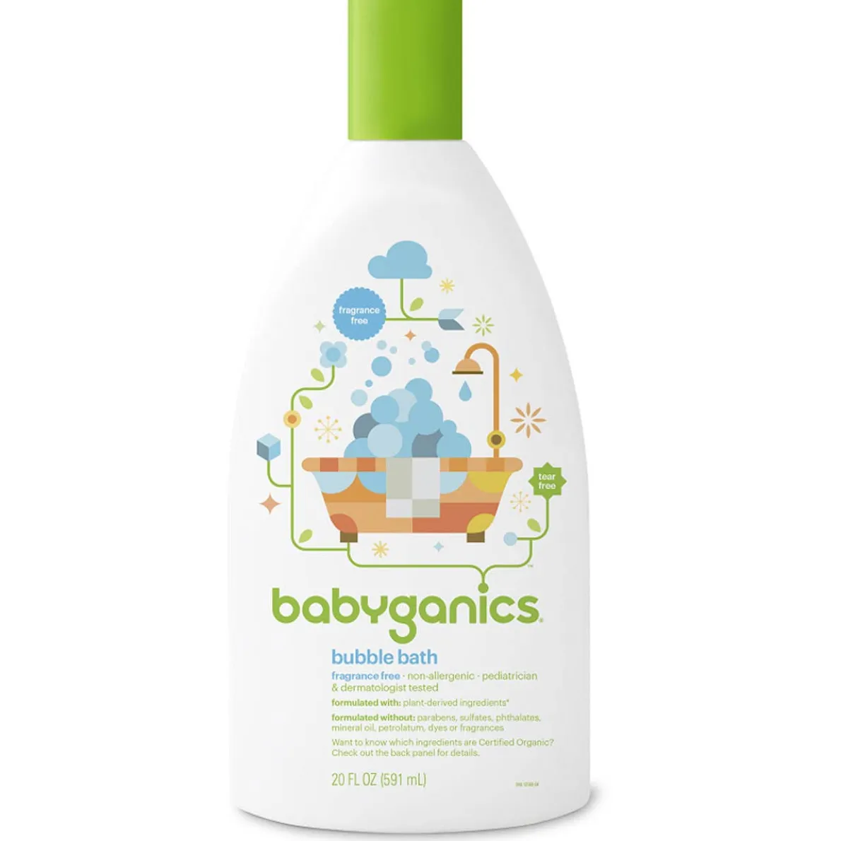 Bubble Bath Fragrance Free