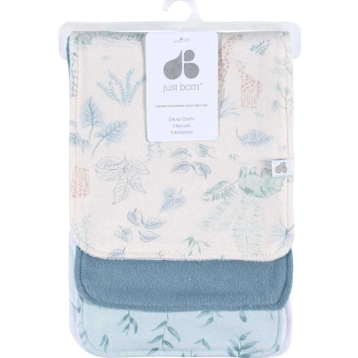 Burp Cloth (3 Pack)