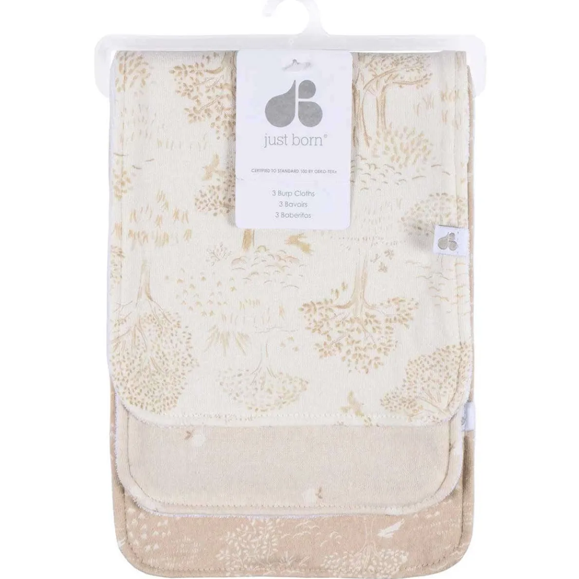 Burp Cloth (3 Pack)