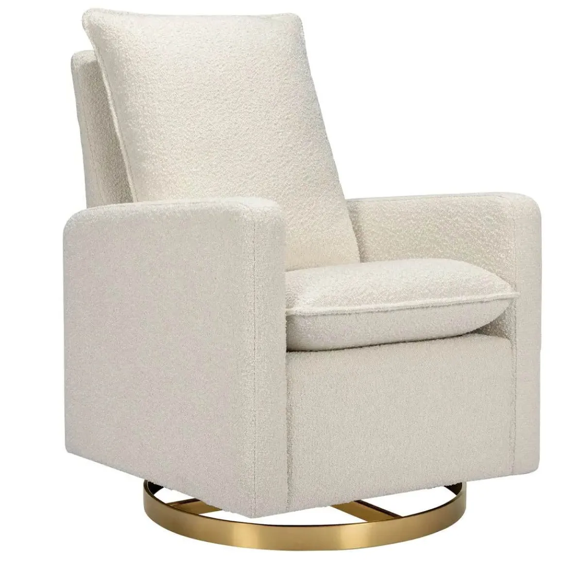 Cali Boucle Pillowback Glider