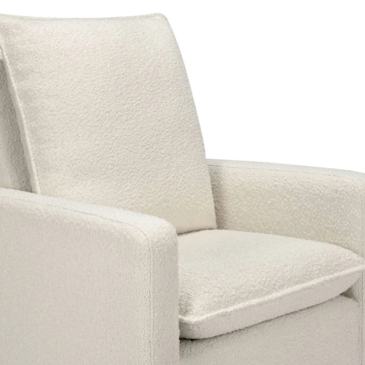 Cali Boucle Pillowback Glider