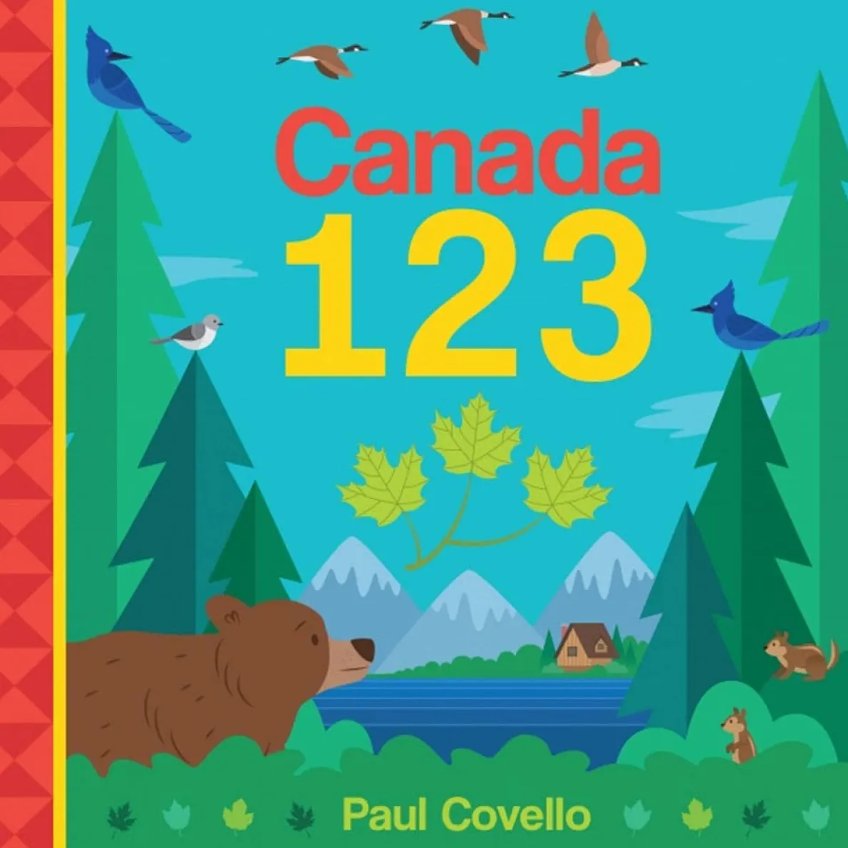 Canada 123 Board Book