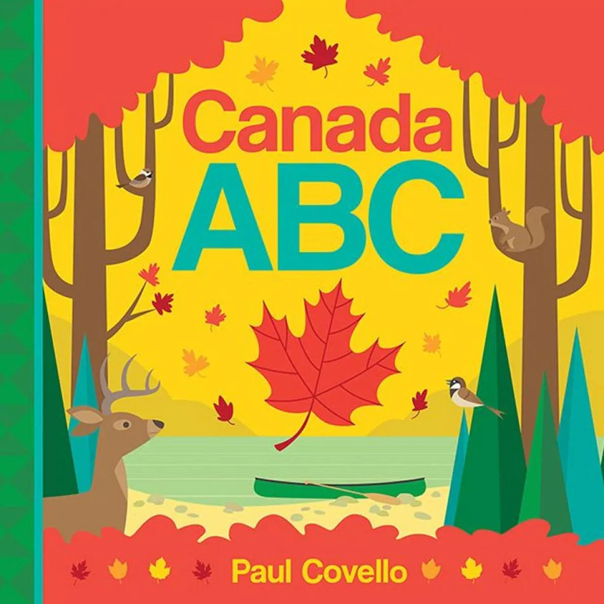 Canada ABC Board Book