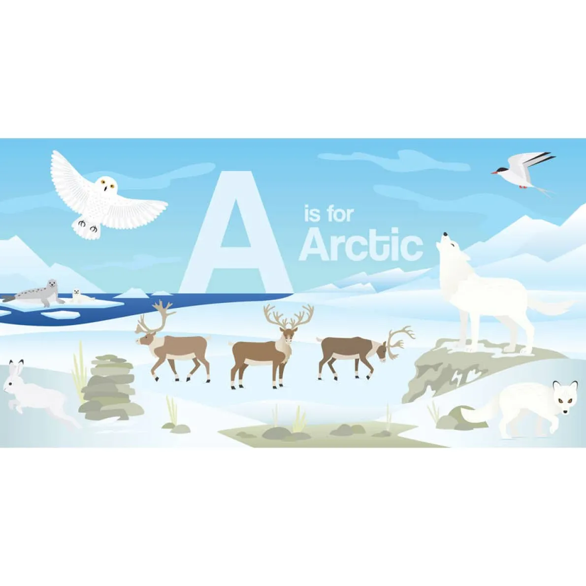 Canada ABC Board Book