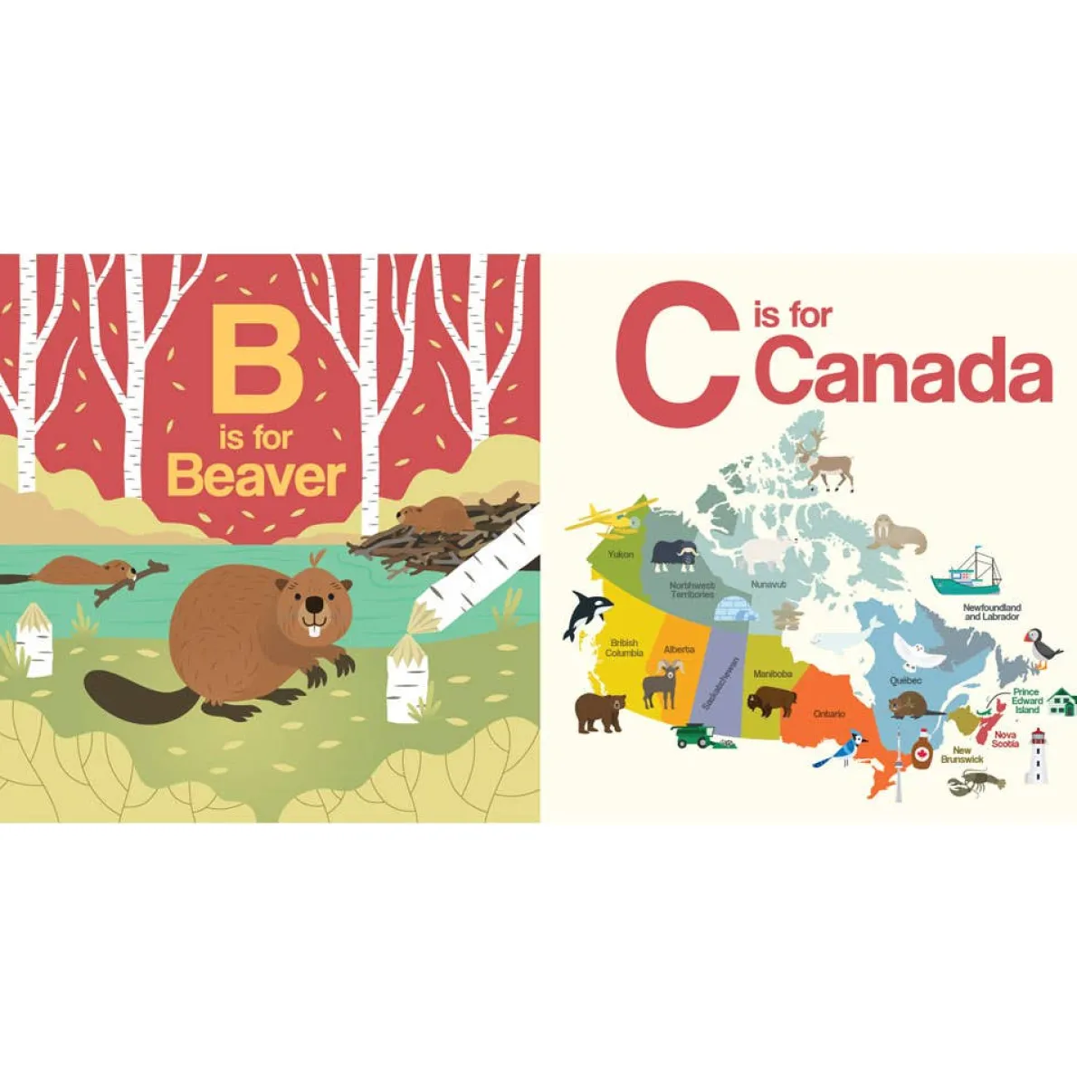 Canada ABC Board Book