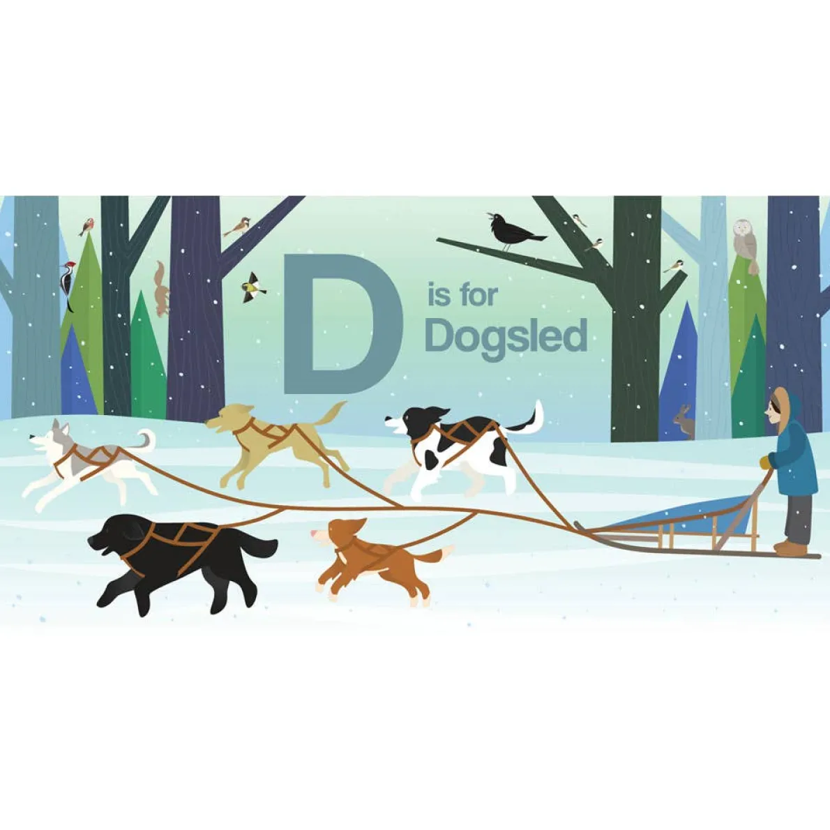 Canada ABC Board Book