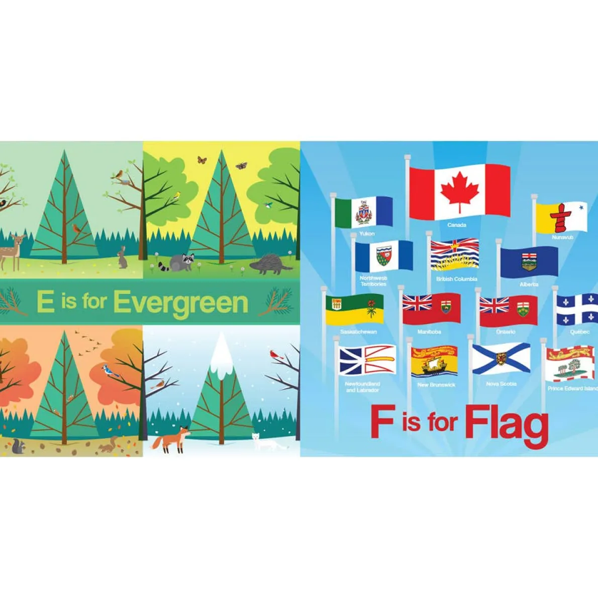 Canada ABC Board Book
