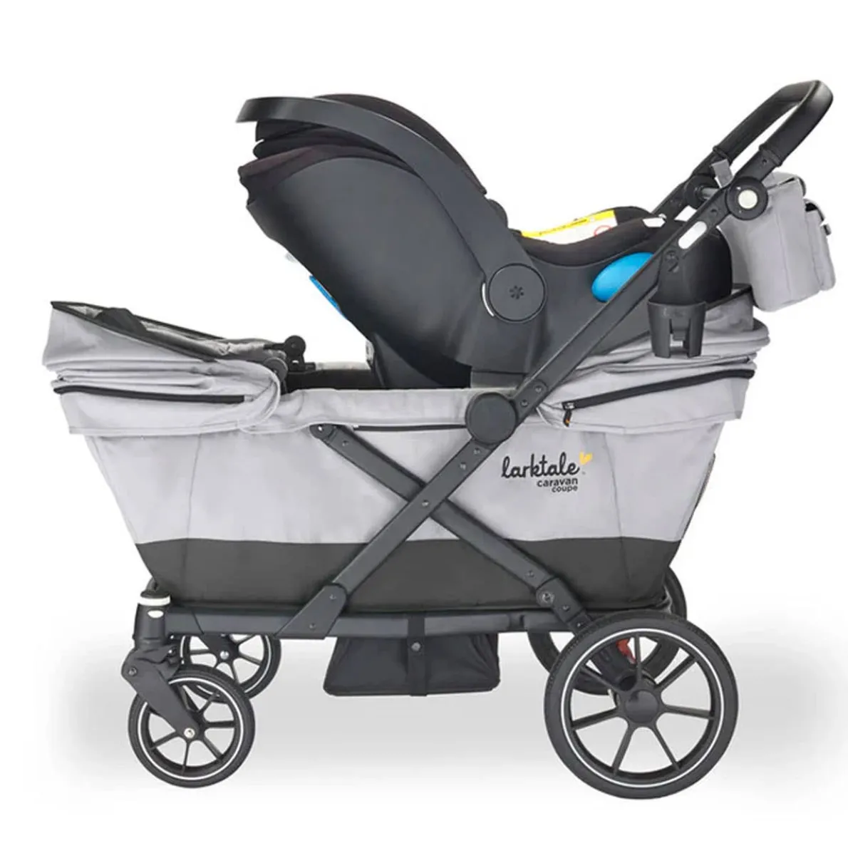 Caravan Coupe Quad Car Seat Adapter