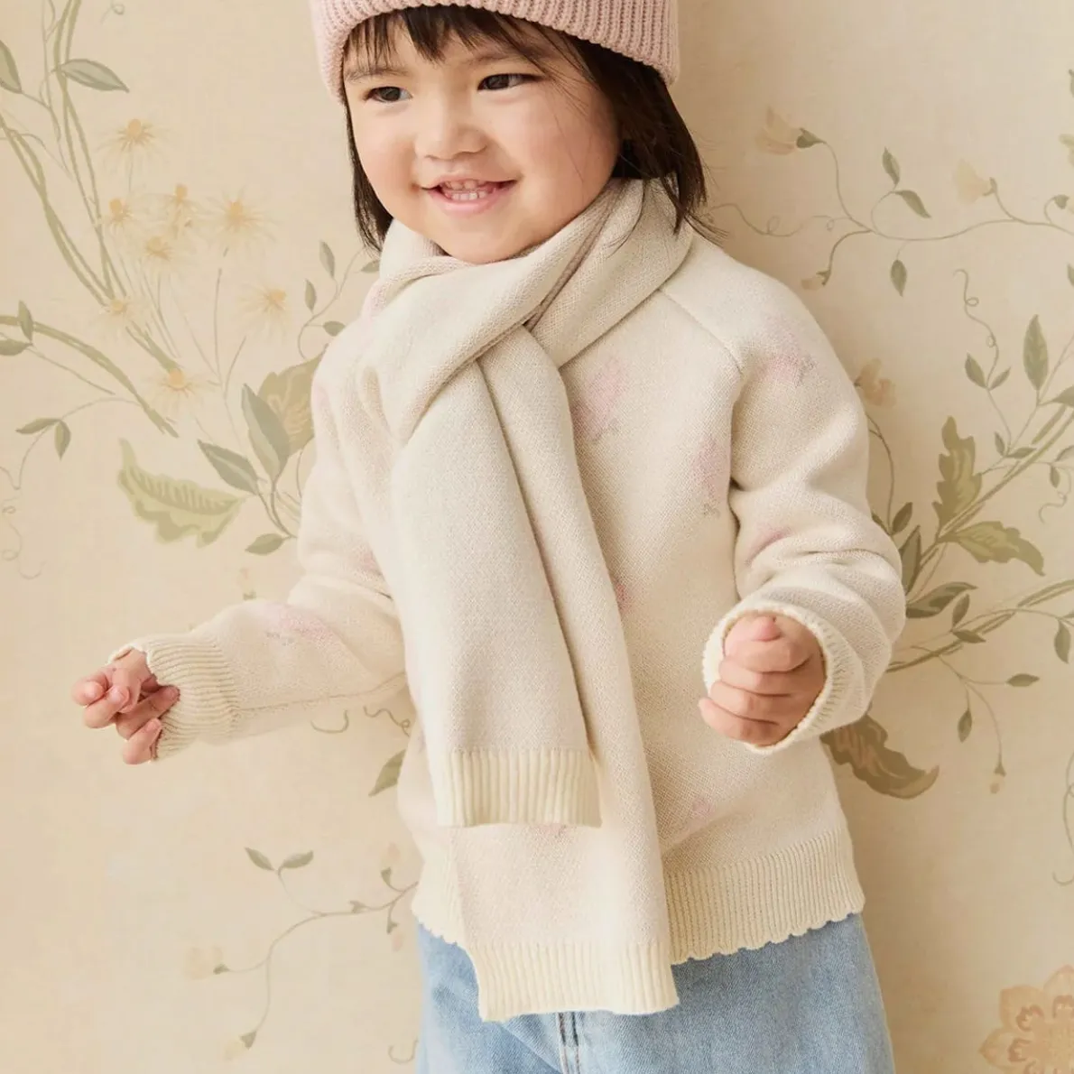 Cassie Jacquard Cardigan