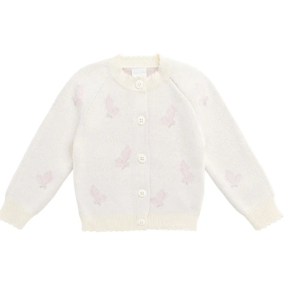 Cassie Jacquard Cardigan