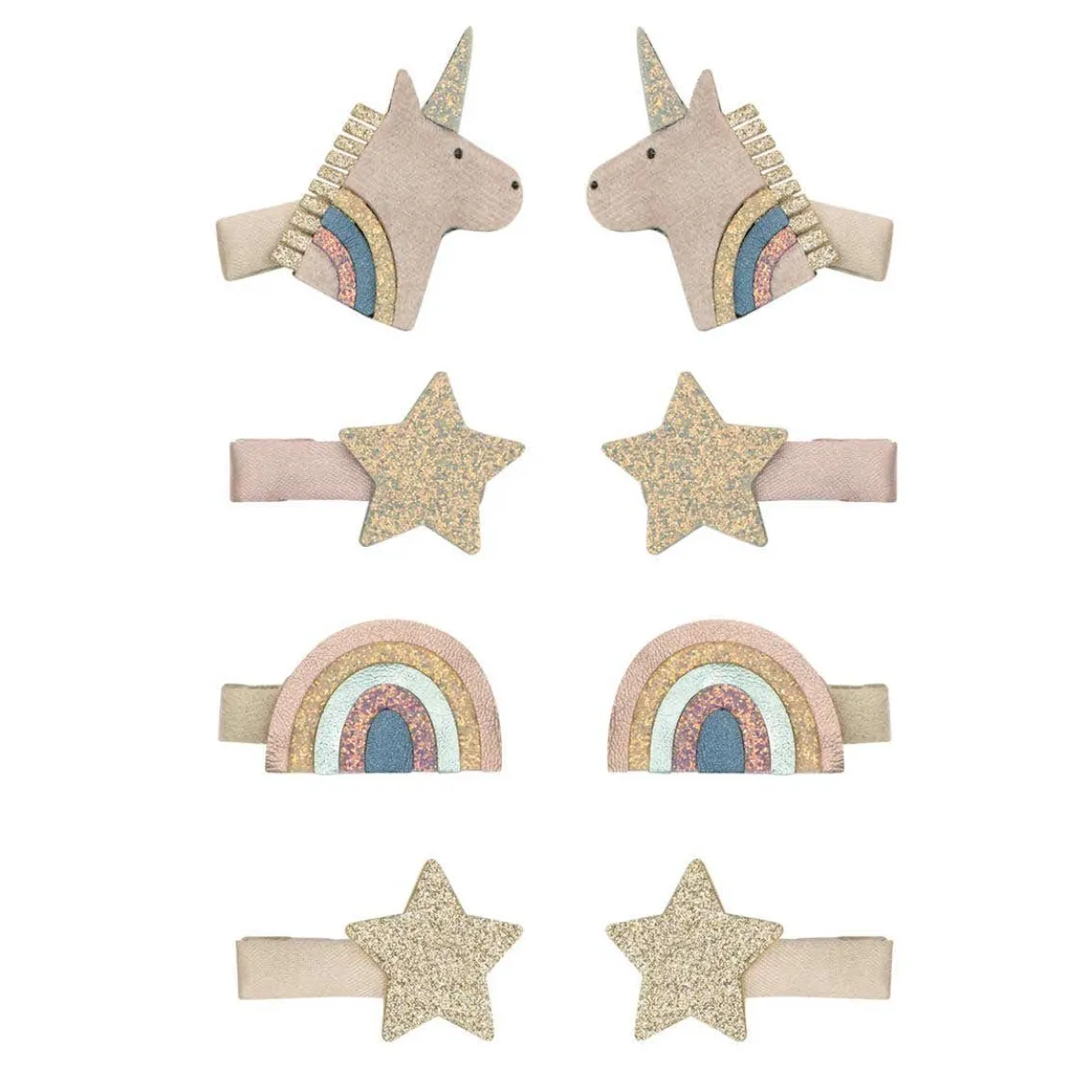 Celeste Unicorn Mini Clips